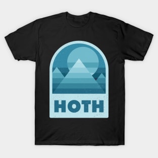 Hoth - Geometric and minimalist series T-Shirt